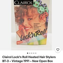 New Clairol Lock in Roll Vintage 