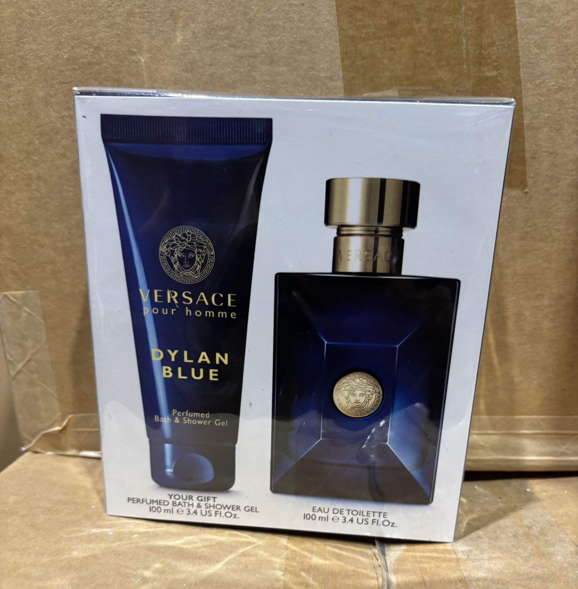 Versace Dylan Blue Edp 100ml Set