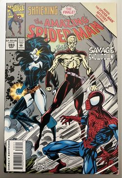 the amazing spider man #393 (Marvel,1994)