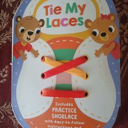 Tie My Laces Learning Book