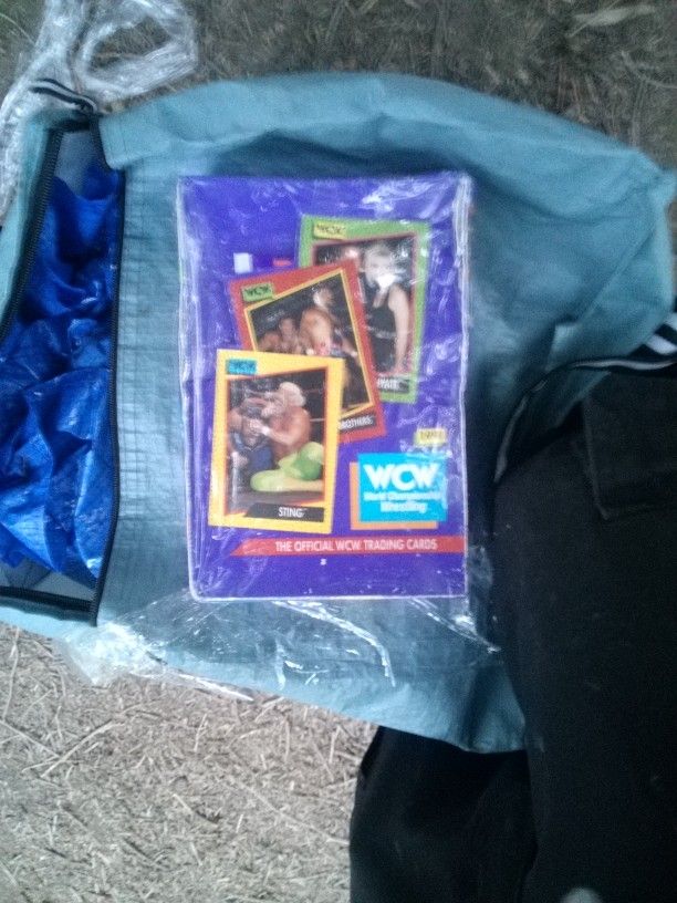 1991 WCW  Official Trading Cards Box Set