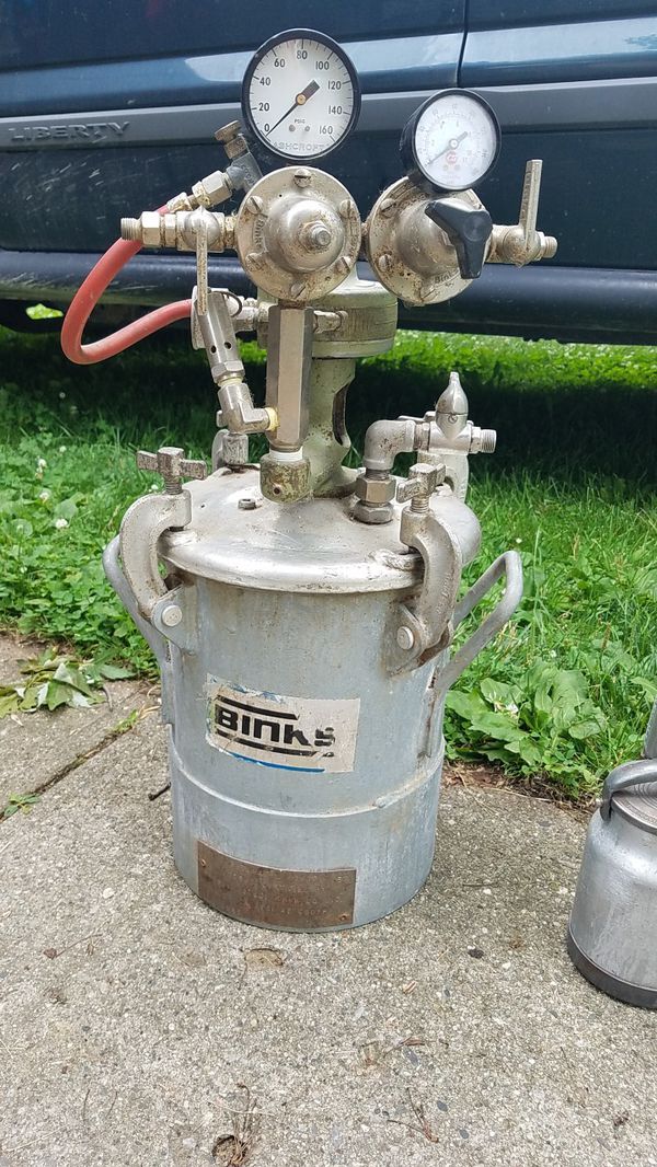 Binks pressure pot for Sale in Clay Township, MI - OfferUp