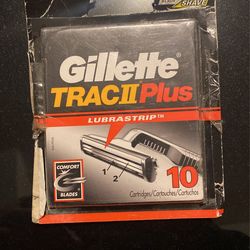 Gillette TracII plus Razor