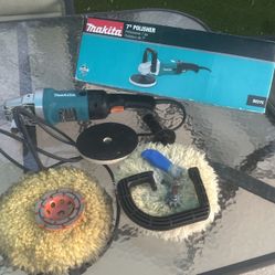 Makita 7 Inch Polisher