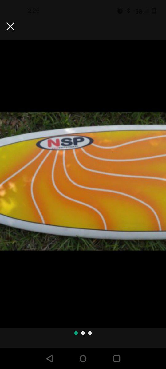 NSP Fish SURFBOARD