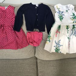 Girls Size 12-18 Months Clothing Lot
