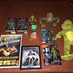 The Creature From The Black Lagoon Huge Lot