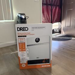 DREO  heater (Wall Mounted)