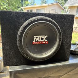 MTX Audio Sub