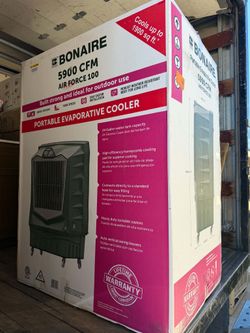 Portable EVAPORATIVE COOLER 5,900 CFM