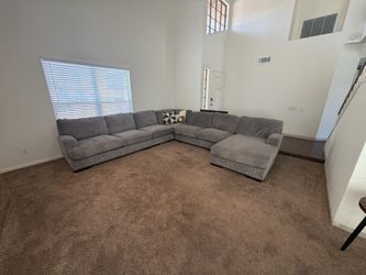 Large 5 Piece Sectional