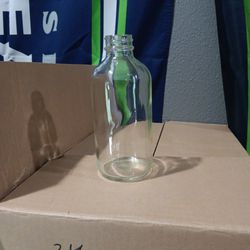 Glass Bottles- No Caps