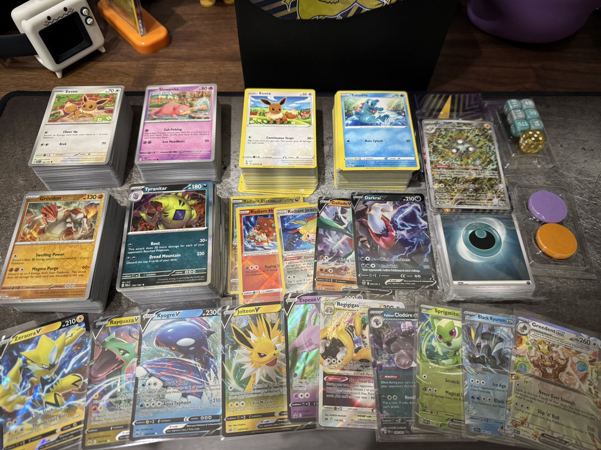 600 Bulk Pokemon Cards (Holos/EX Included) Lot 5