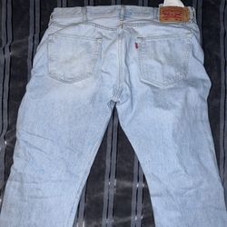 Levi 501 Jeans 