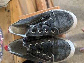 Denim Shoes Kid Size 13 Preowned