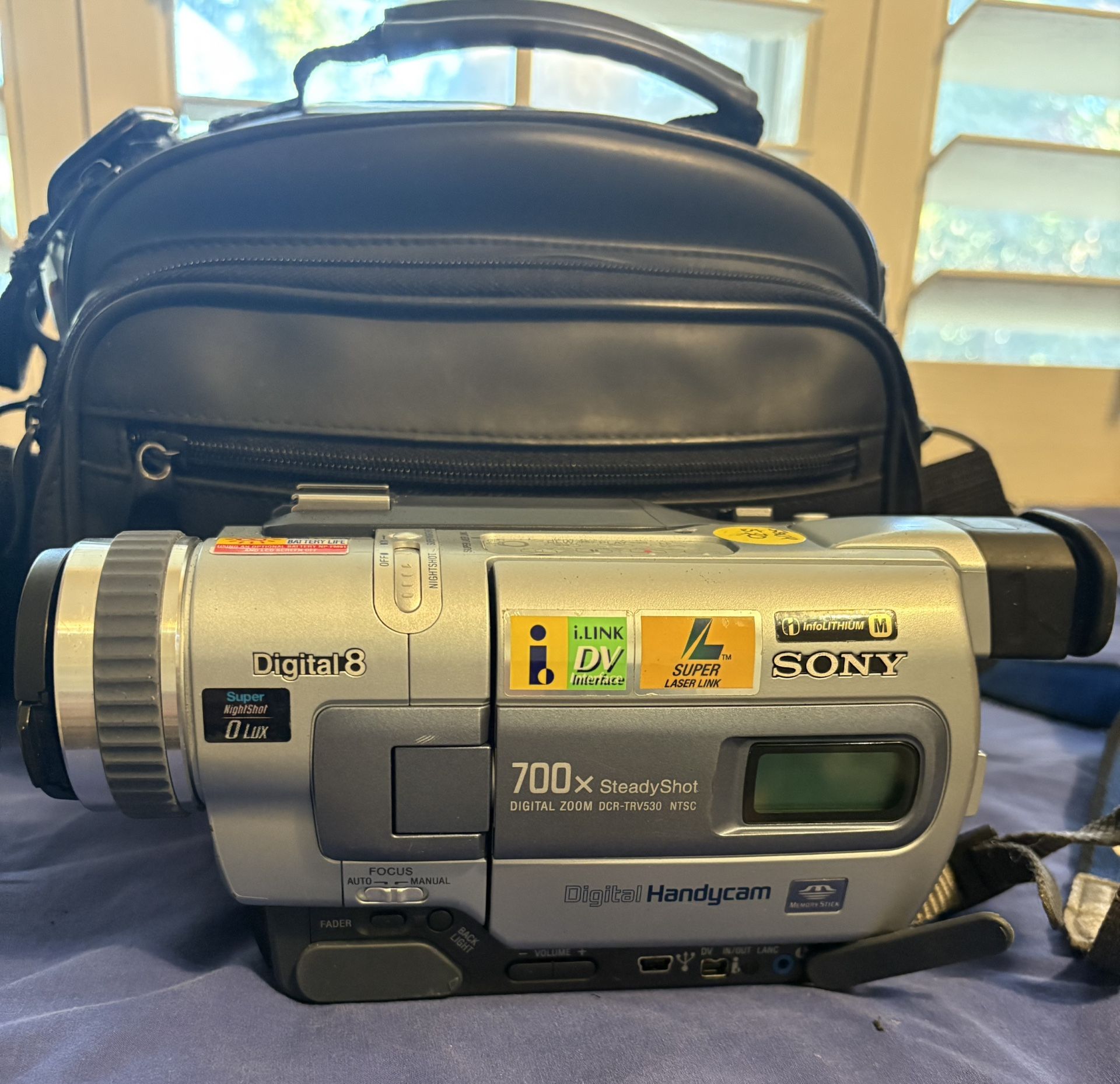 Sony Video Camera 