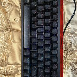 💙 sAjazz NK68 Mechanical Keyboard w/ Brand New Akko V3 Blue Switches