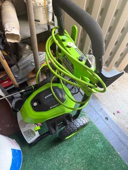 Greenworks 2100 PSI Electric Pressure Washer