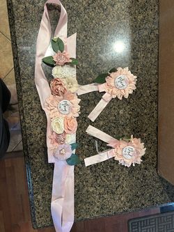 Gril Baby Shower pins