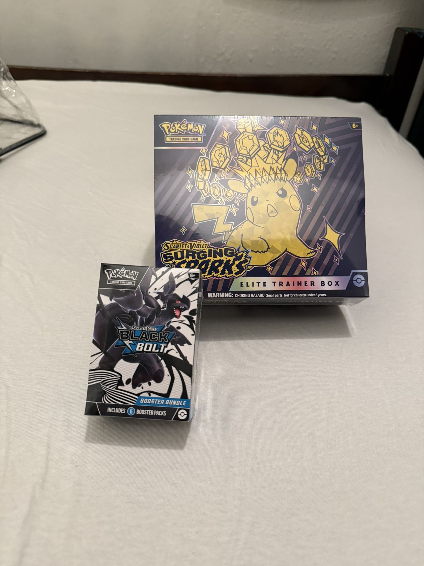 Pokemon Cards Black Bolt And Surging Sparks