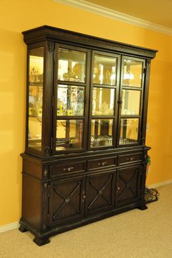 Designer Hutch - Ashley Furnitures