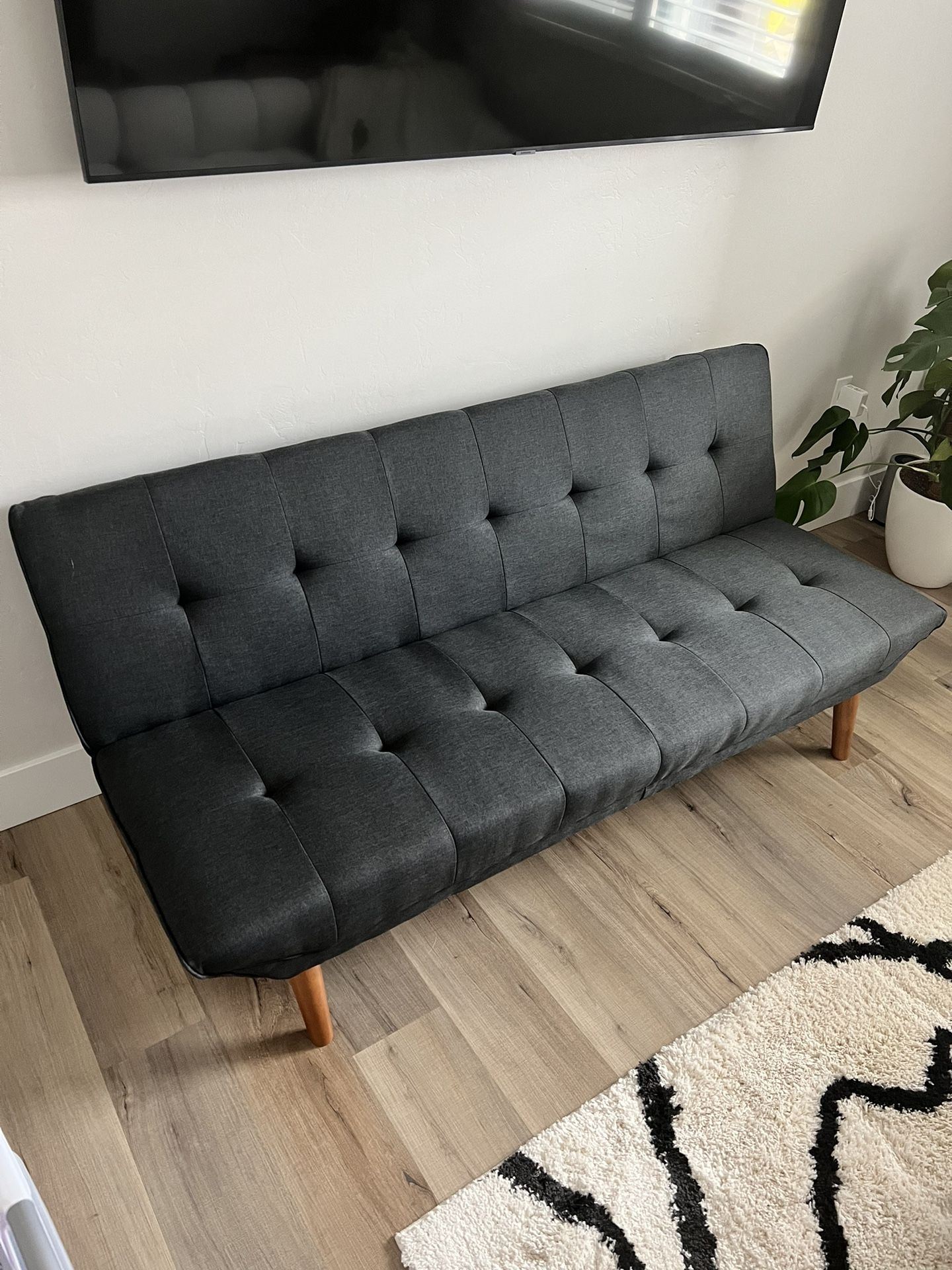 Brand New Tufted Futon