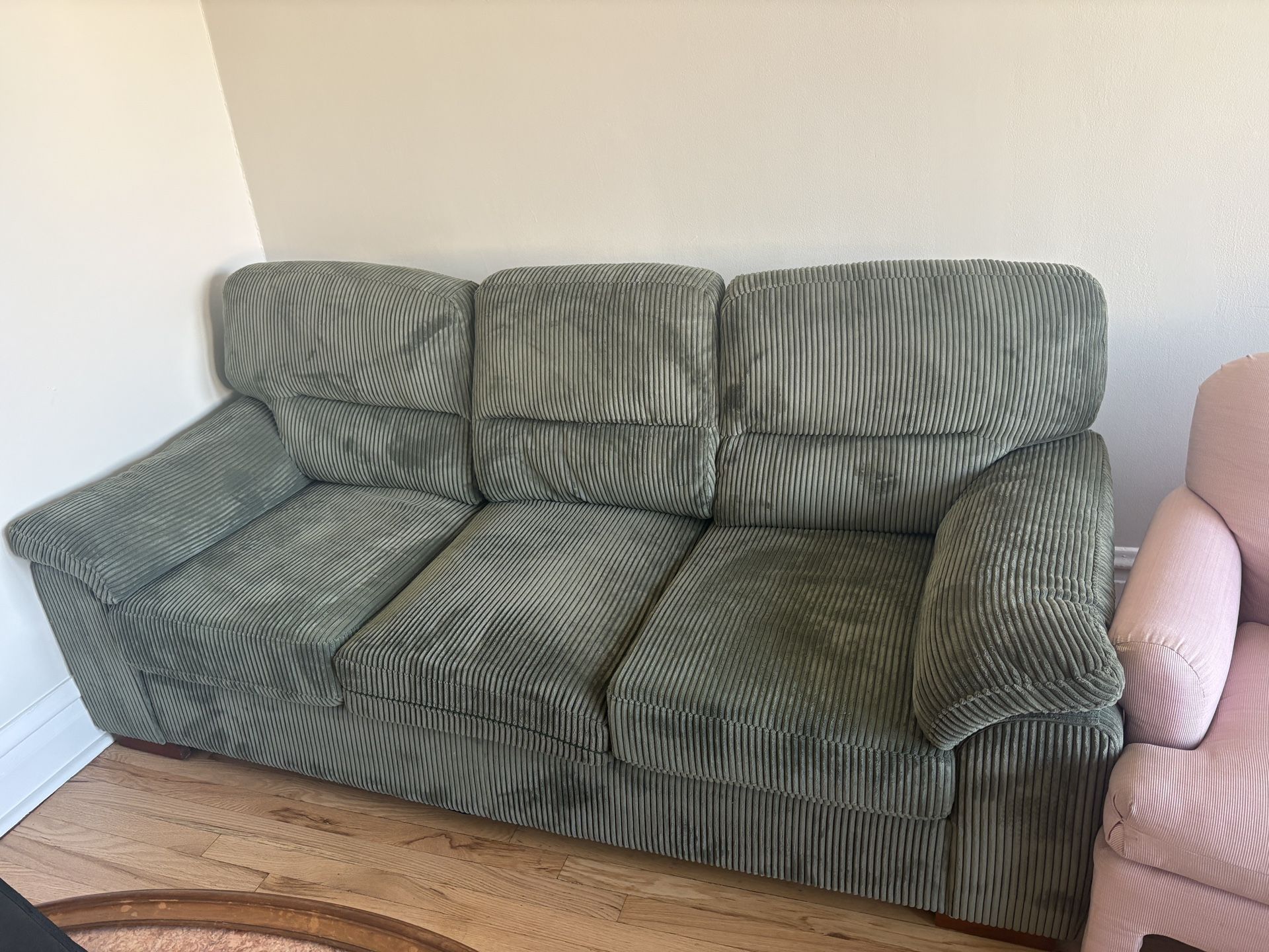 Dark Green Sofa