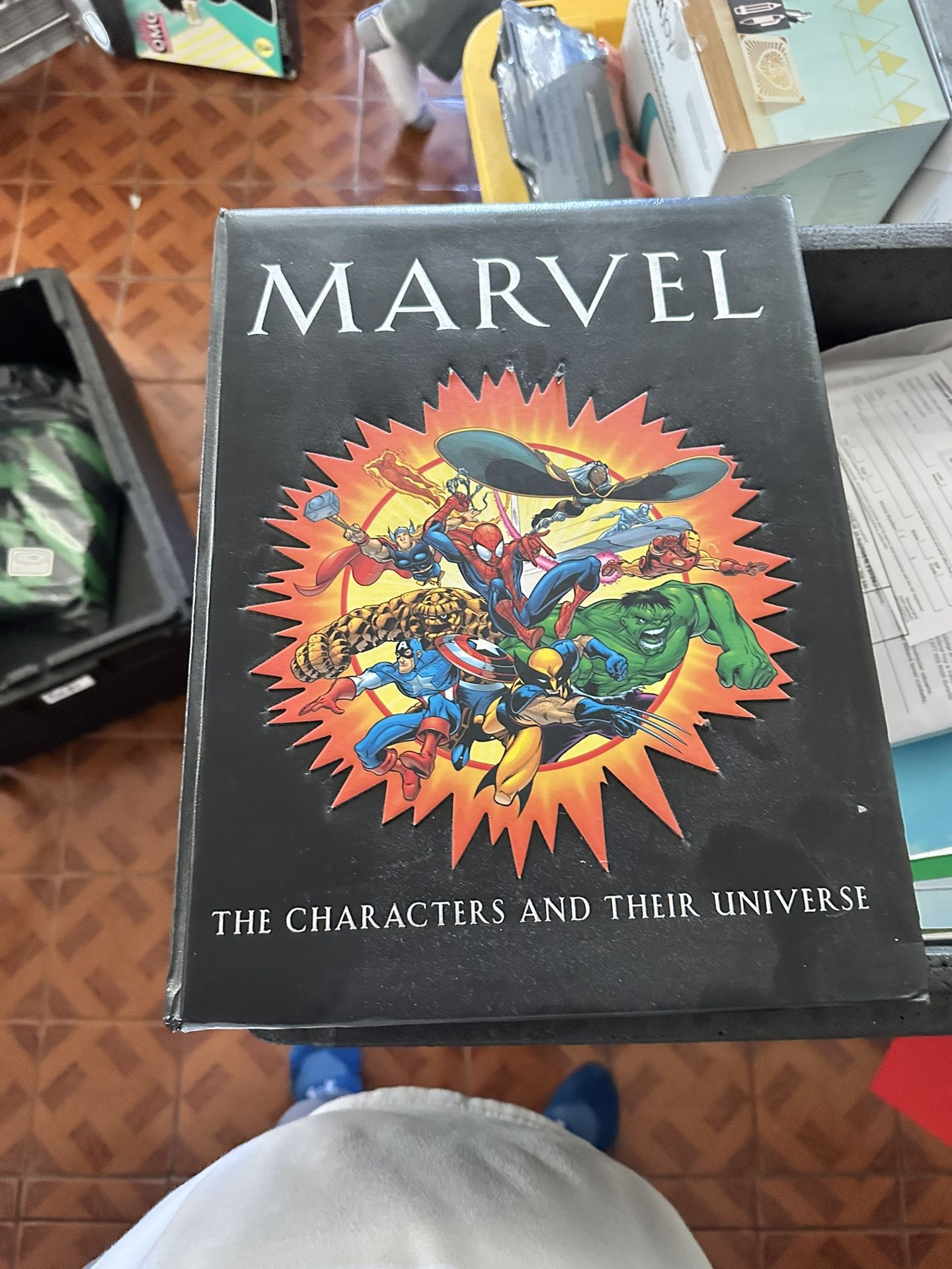 Marvel Book
