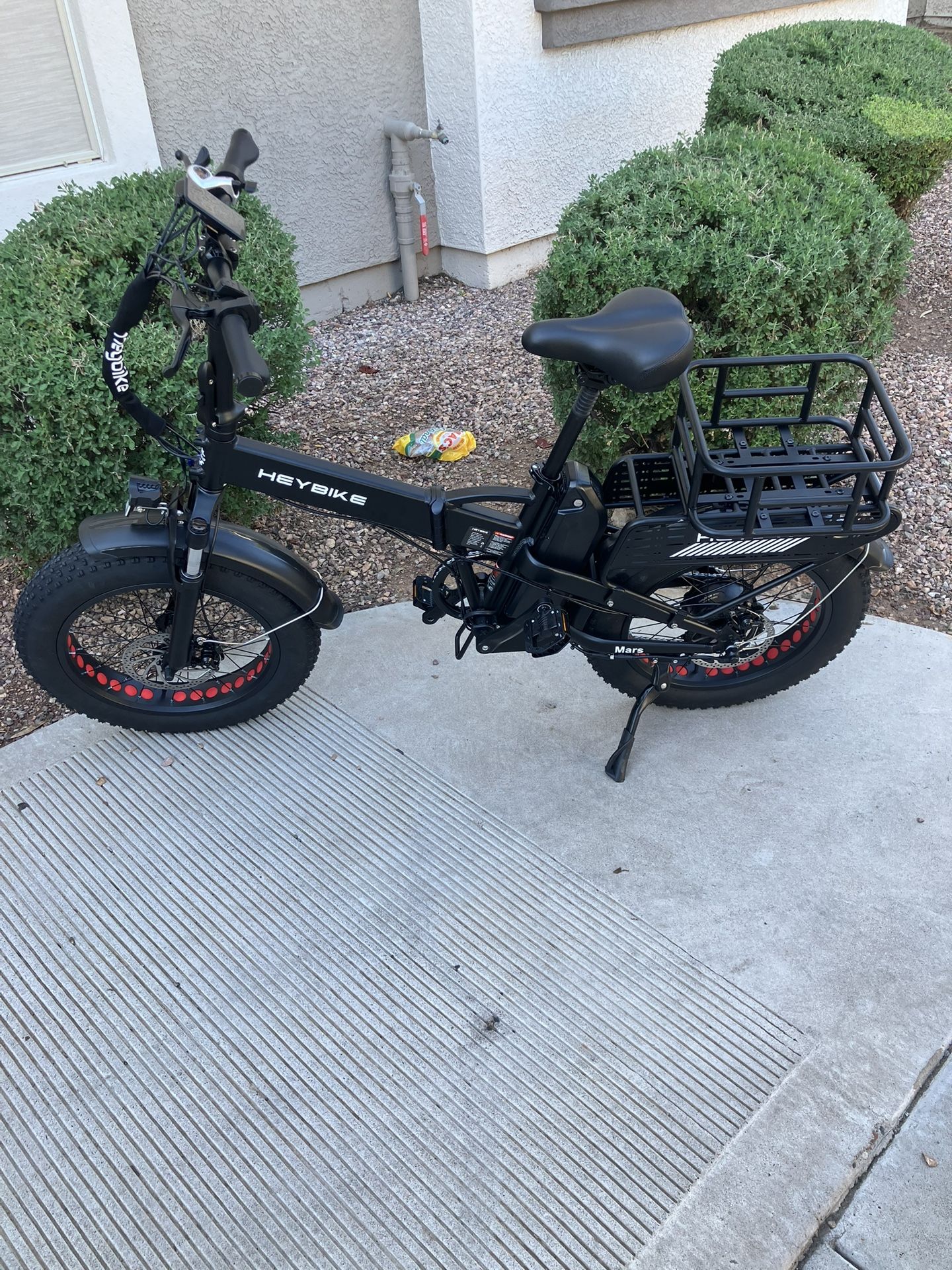 Brand New - Heybike Mars 2.0 Still Under Warranty 