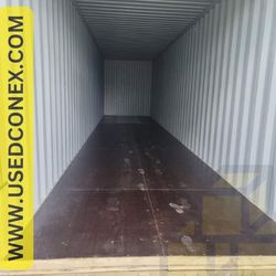 Multiple Inspection 20 Ft Cargo Worthy Storage Boxes 