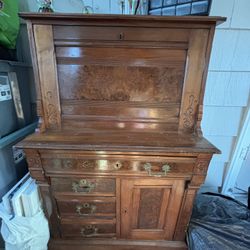 Antique Secretary Desk
