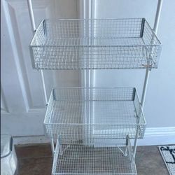 Must go today- Like New Kitchen cart 