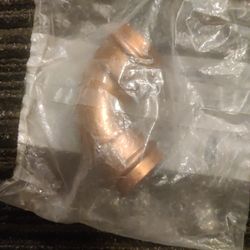 2"X2" Copper 90° Elbow With Press Fittings 