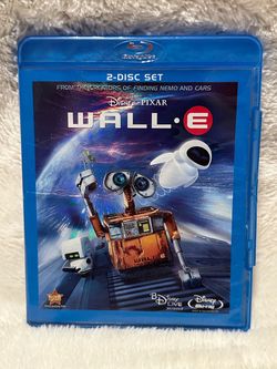 WALL-E Disney Pixar Blu-ray 2-Disc Set