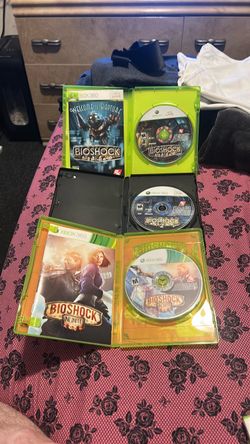 BioShock Trilogy Xbox 360 – 3 Games