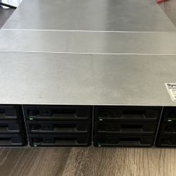 Synology RackStation RS18017xs+ 12-Bay Enterprise NAS – High-Performance Scalable Storage (Diskless)