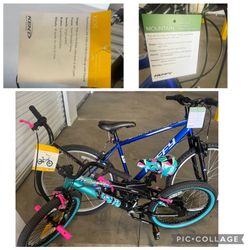 2 Bikes Brand New  Never Use  /last Final Price /No Lower Price!!!
