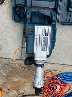 Bosch jack hammer