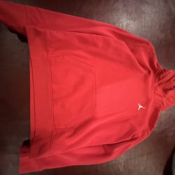 Kids Red Jordan Hoodie
