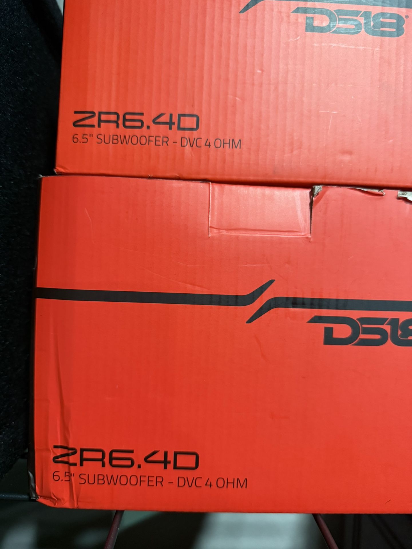 Brand New Ds18 6.5” Subs $150 Cash Firm For The Pair