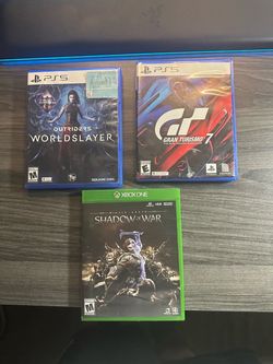 PS5 and Xbox Games Bundle - all 3 for $35 obo