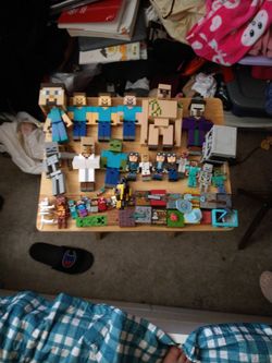 Minecraft Toys