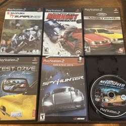 PlayStation 2 Racing Games