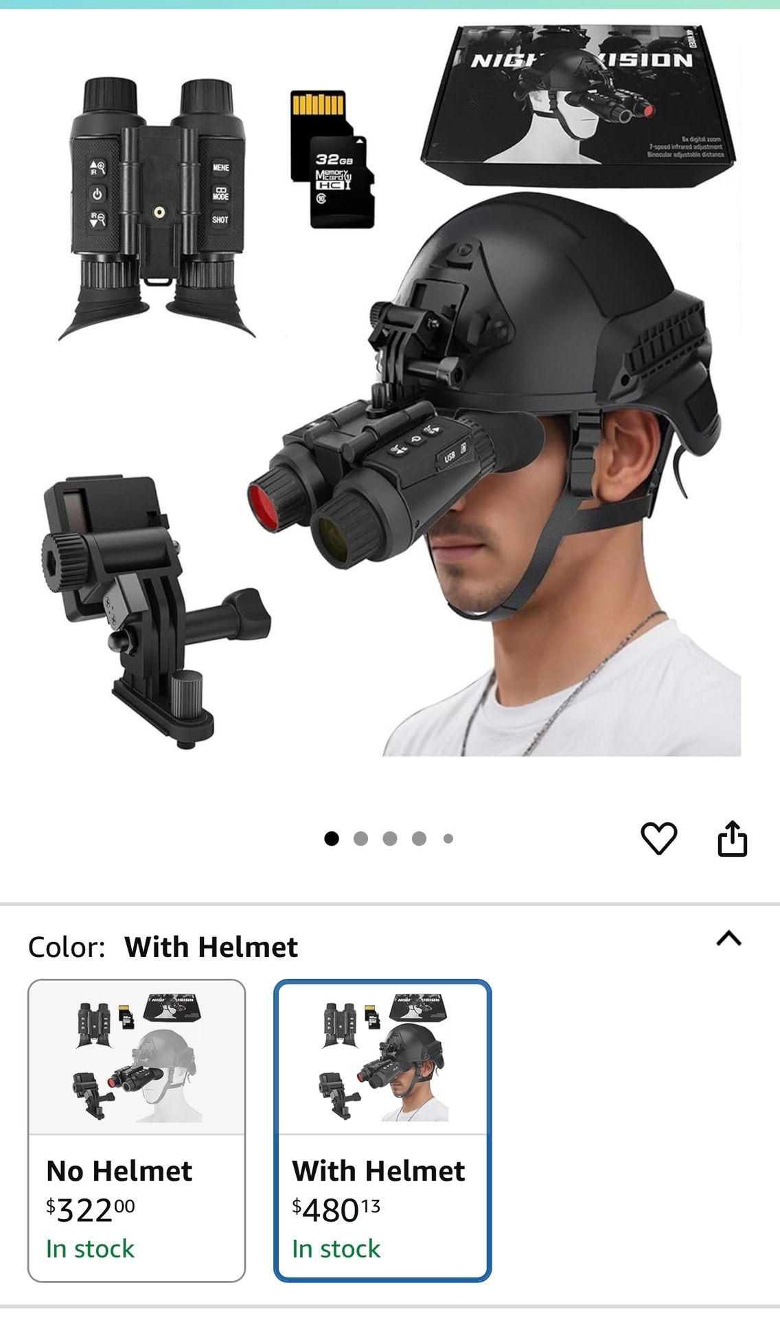 Naked Night Vision 
