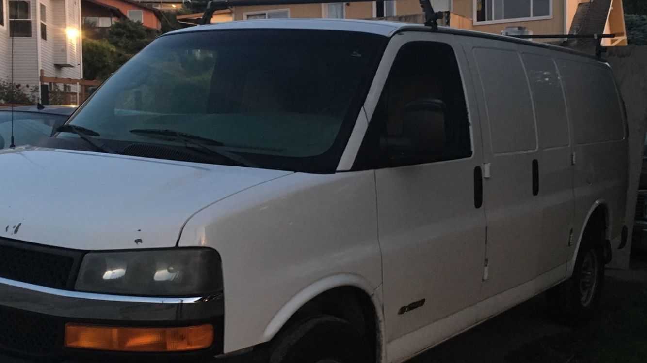 2003 Chevrolet Express Cargo