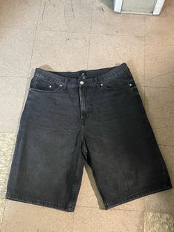H&M jorts baggy fit size 38/30