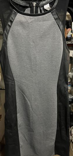 Black And Gray Dress