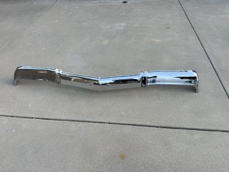 1969 Camaro Bumper