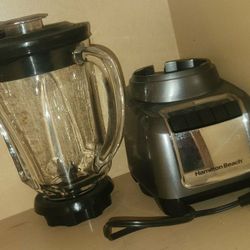 Like New Hamilton Beach Wave Crusher Multi-Function Blender Kitchen Tool