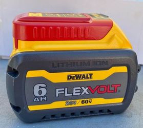 Dewalt Battery 6AH